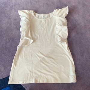 Cat and Jack Ruffle Tank